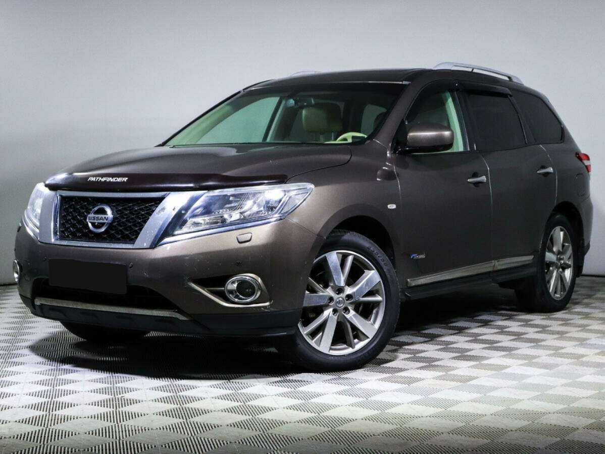 Nissan Pathfinder б/у, 2014, Вариатор. Фото: #0