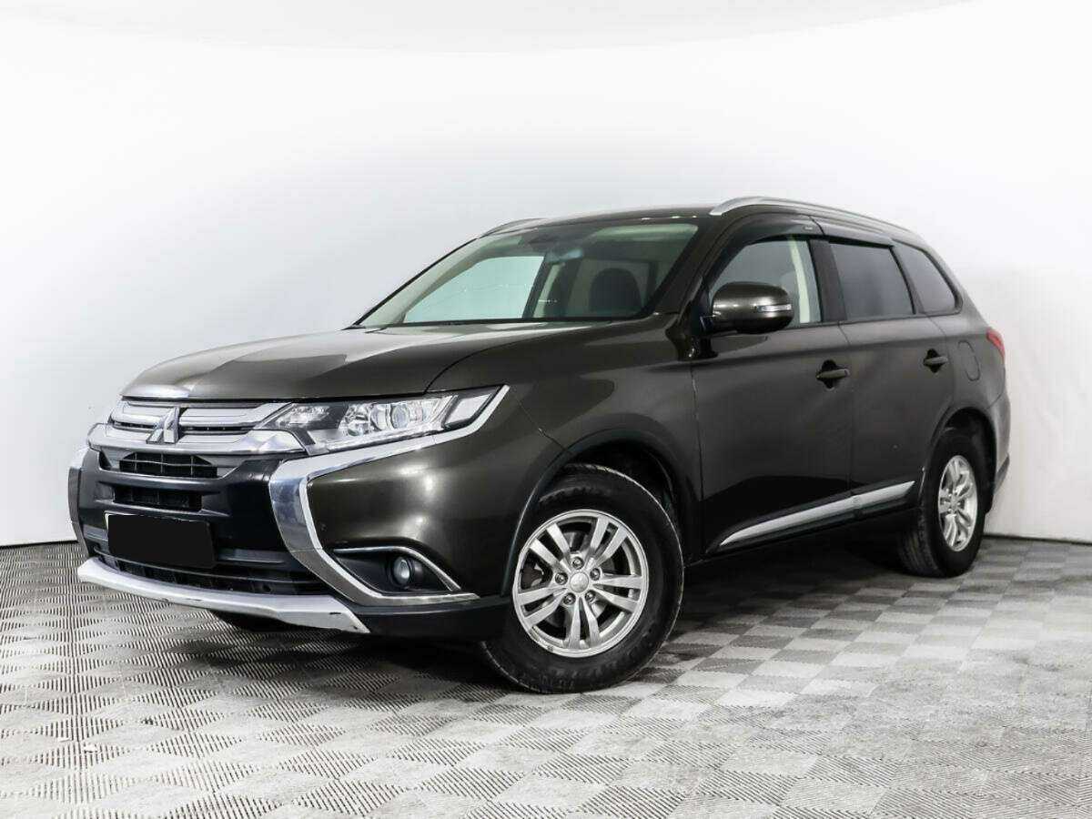 Mitsubishi Outlander б/у, 2018, Вариатор. Фото: #0