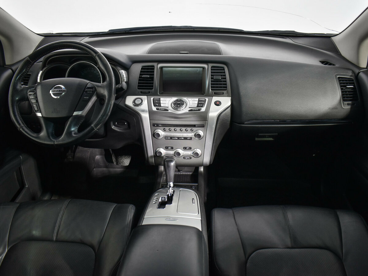 Nissan Murano б/у, 2014, Вариатор. Фото: #12