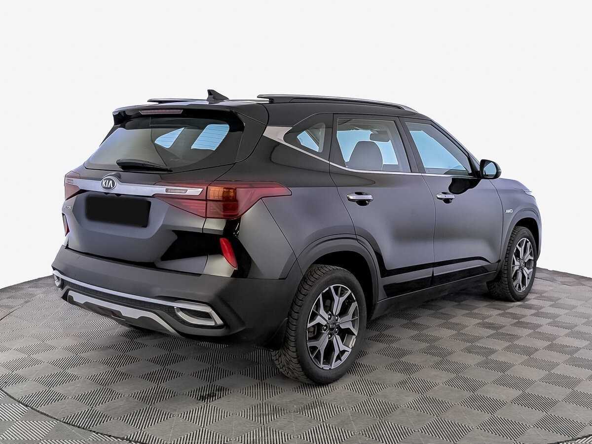 Kia Seltos б/у, 2020, Автоматическая. Фото: #4