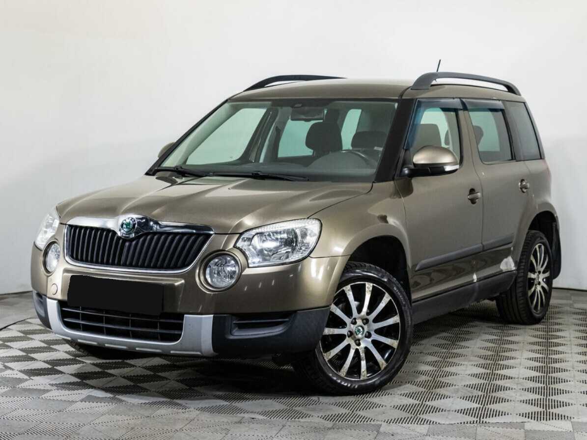 Skoda Yeti б/у, 2012, Механическая. Фото: #0
