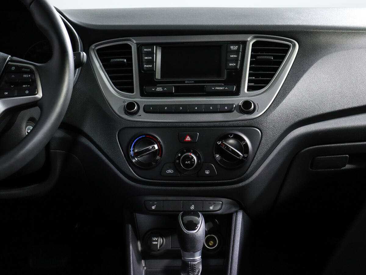 Hyundai Solaris б/у, 2020, Автоматическая. Фото: #12