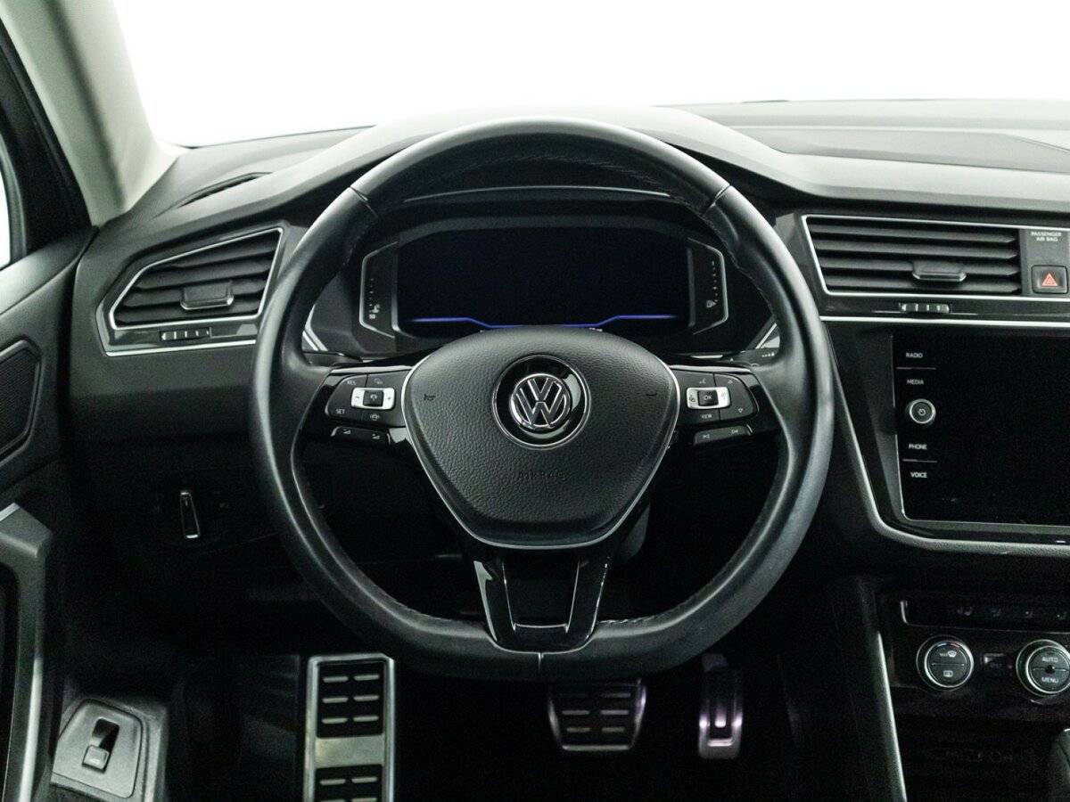 Volkswagen Tiguan б/у, 2019, Роботизированная. Фото: #19