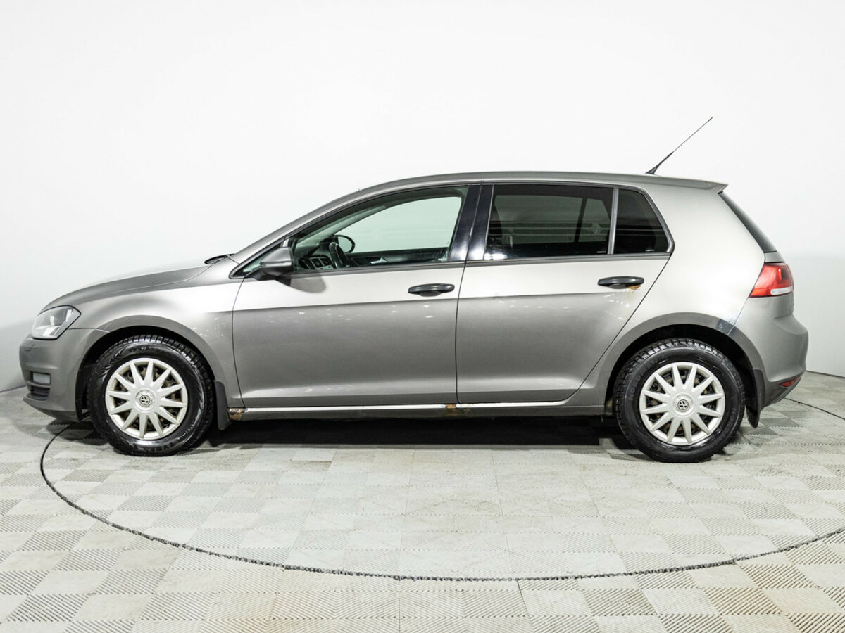 Volkswagen Golf б/у, 2013, Механическая. Фото: #7