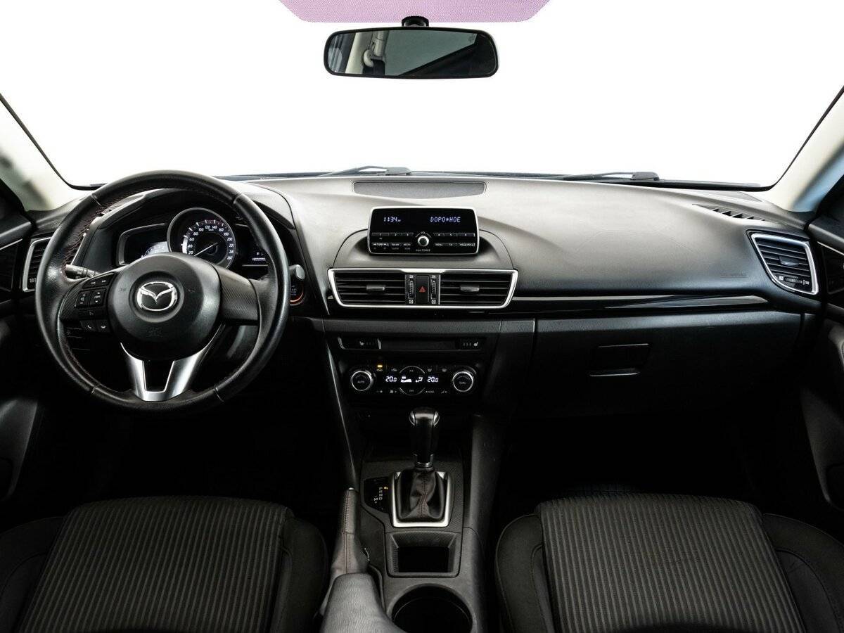 Mazda 3 б/у, 2013, Автоматическая. Фото: #8