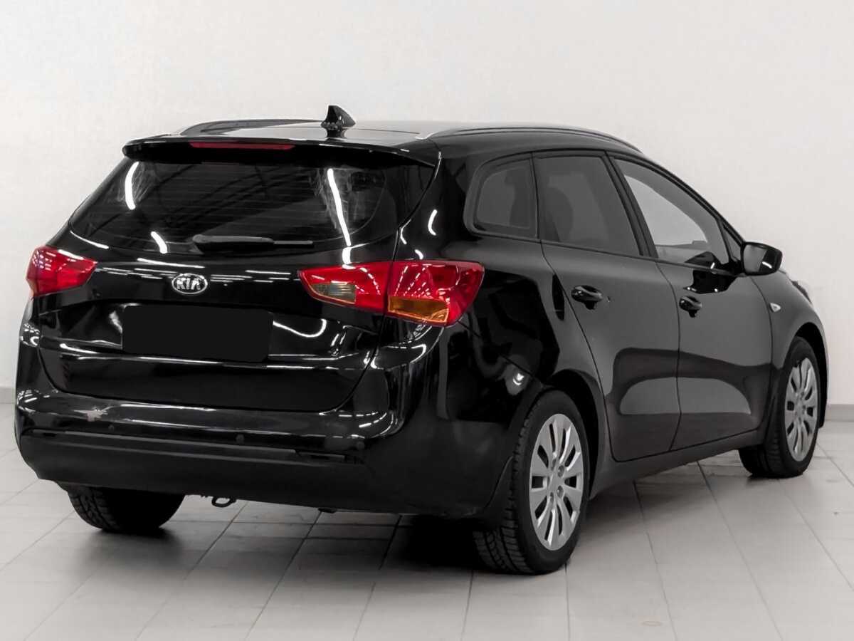 Kia Ceed б/у, 2017, Автоматическая. Фото: #4