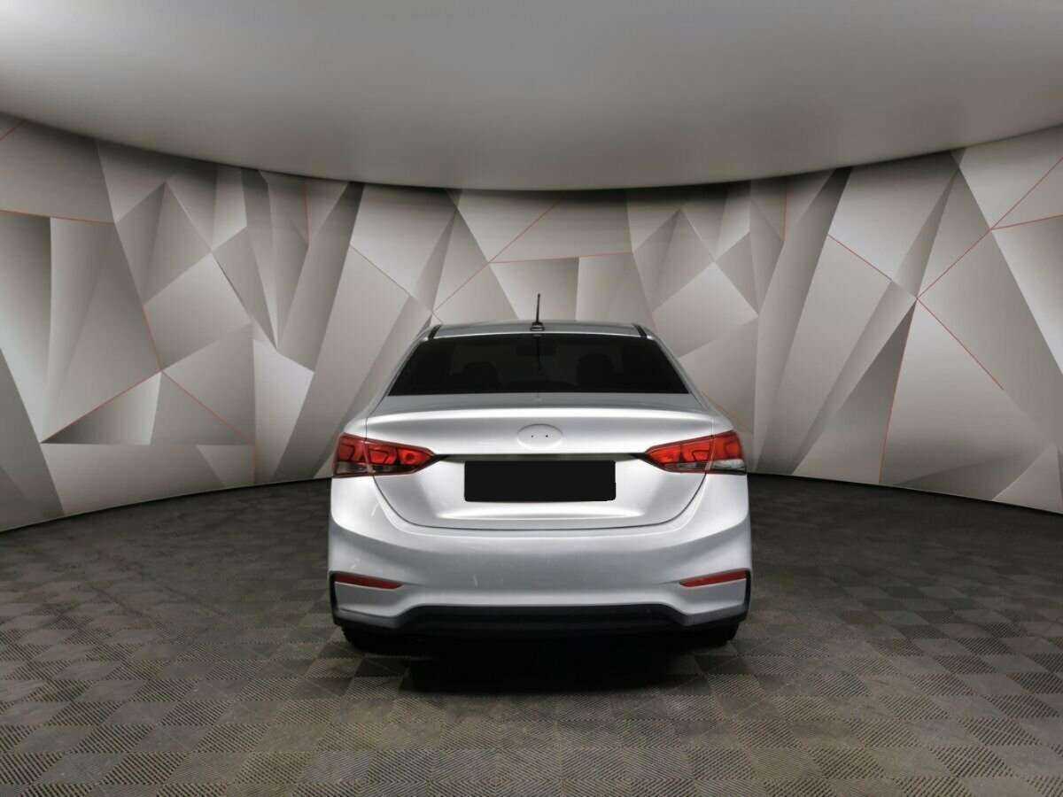 Hyundai Solaris б/у, 2018, Автоматическая. Фото: #7