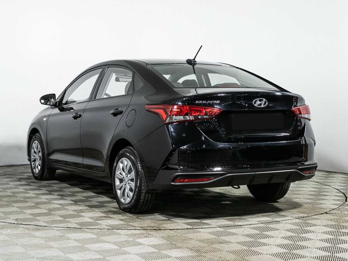 Hyundai Solaris б/у, 2020, Автоматическая. Фото: #6