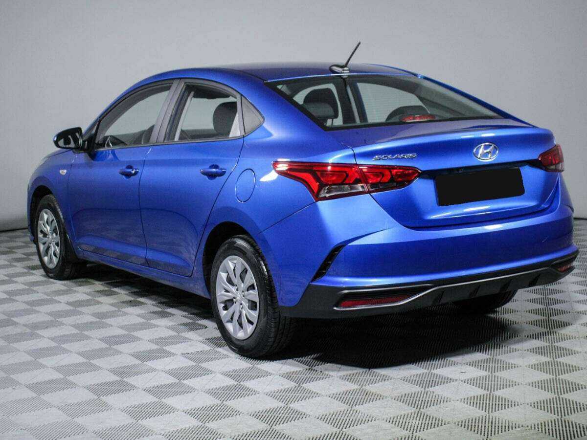 Hyundai Solaris б/у, 2020, Автоматическая. Фото: #6