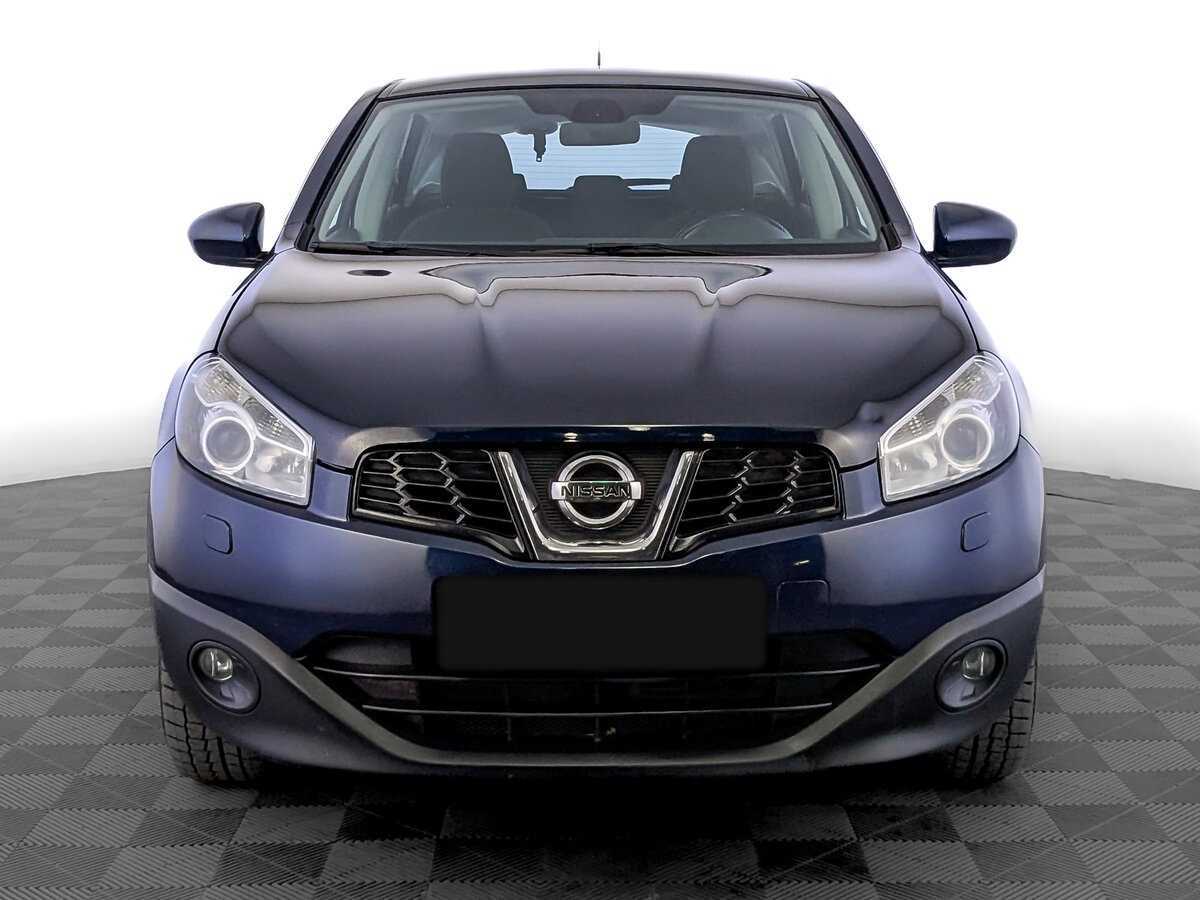 Nissan Qashqai б/у, 2012, Вариатор. Фото: #1