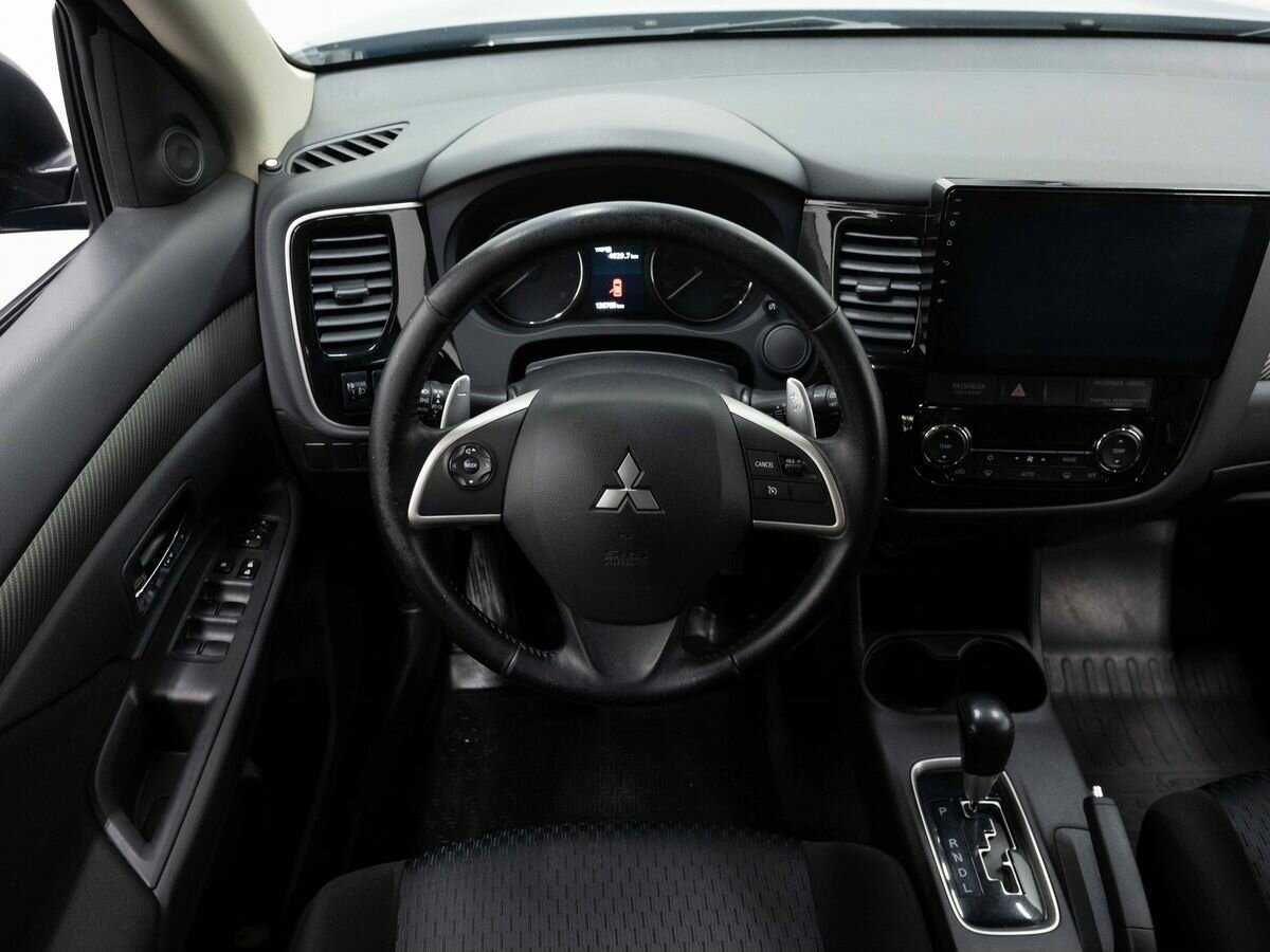Mitsubishi Outlander б/у, 2014, Вариатор. Фото: #13
