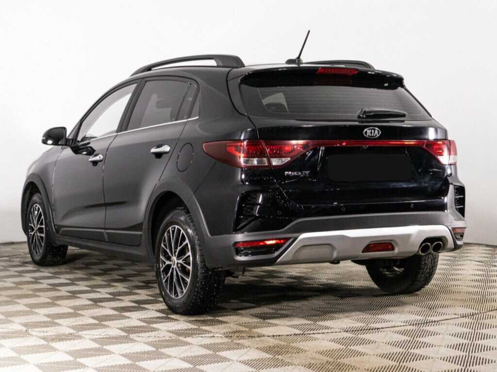 Kia Rio б/у, 2021, Автоматическая. Фото: #6