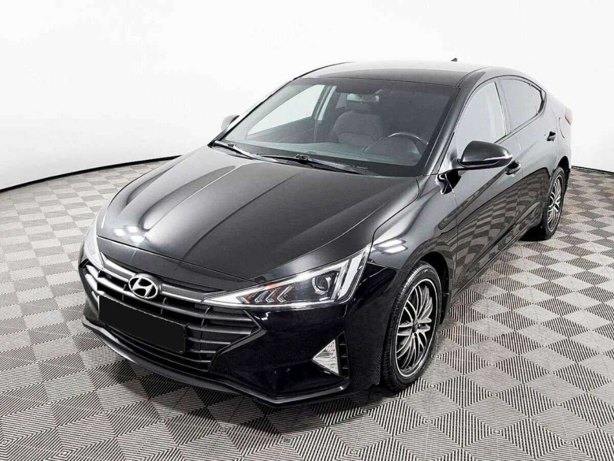 Hyundai Elantra б/у, 2019, Автоматическая. Посмотреть фото