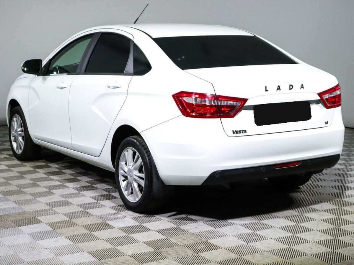 Lada (ВАЗ) Vesta б/у, 2019, Роботизированная. Фото: #5