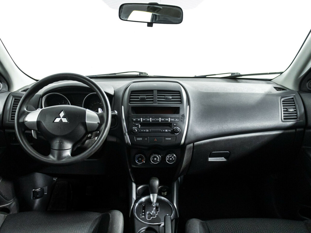 Mitsubishi ASX б/у, 2012, Вариатор. Фото: #12