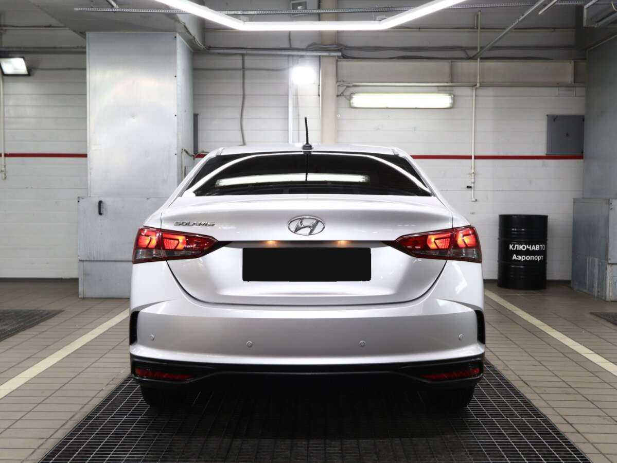 Hyundai Solaris б/у, 2021, Автоматическая. Фото: #4