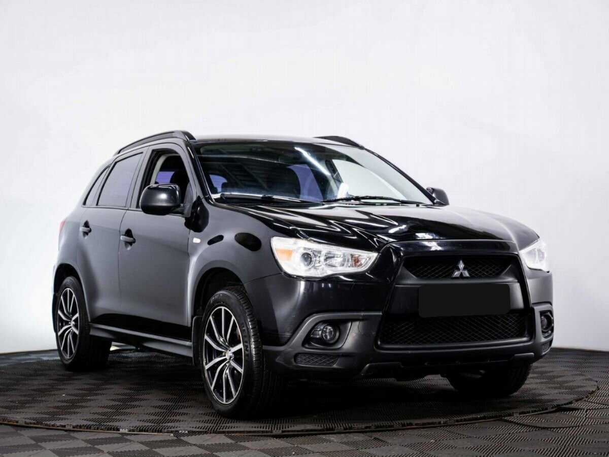 Mitsubishi ASX б/у, 2012, Вариатор. Фото: #2
