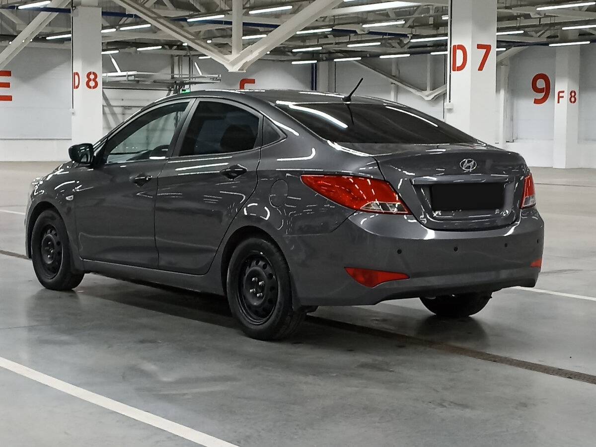 Hyundai Solaris б/у, 2015, Механическая. Фото: #6