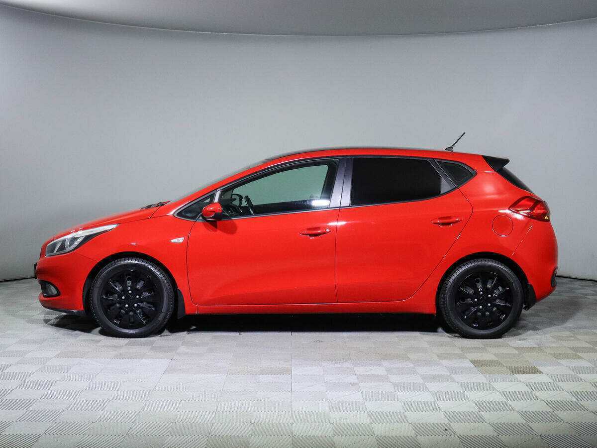 Kia Ceed б/у, 2014, Автоматическая. Фото: #6
