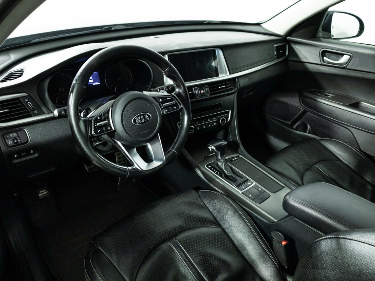 Kia Optima б/у, 2019, Автоматическая. Фото: #8