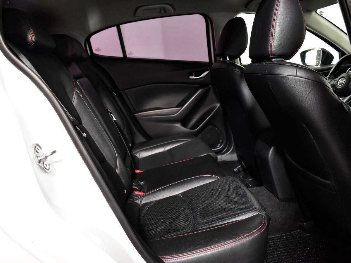 Mazda 3 б/у, 2013, Автоматическая. Фото: #9