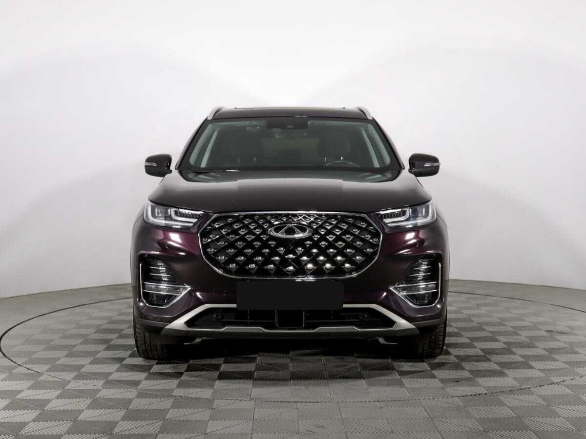 Chery Tiggo 8 Pro б/у, 2021, Роботизированная. Фото: #1