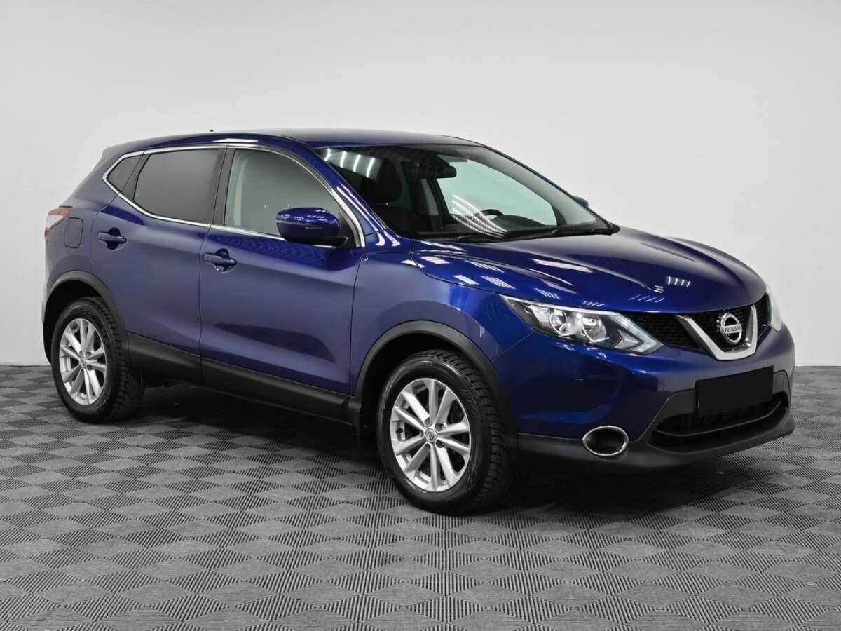 Nissan Qashqai б/у, 2016, Вариатор. Фото: #2
