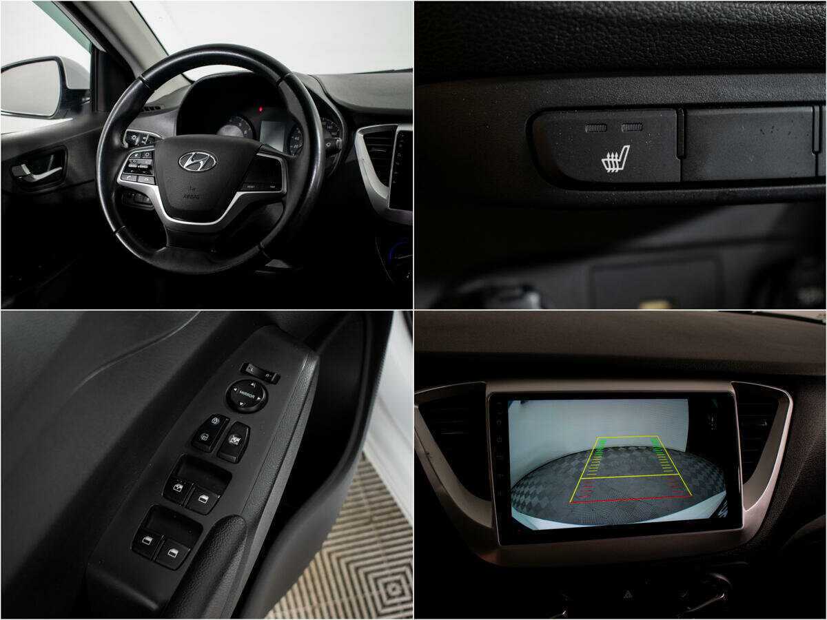 Hyundai Solaris б/у, 2020, Автоматическая. Фото: #12