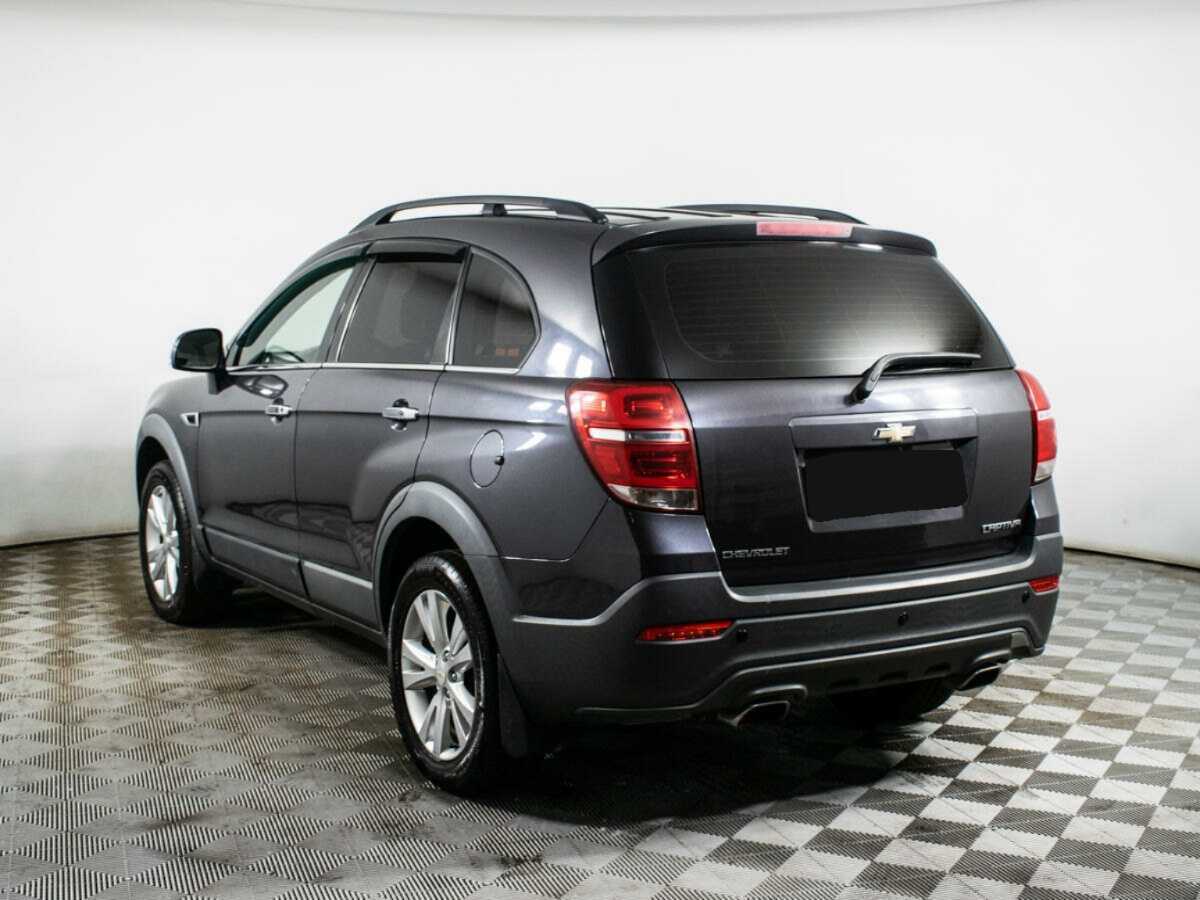Chevrolet Captiva б/у, 2014, Автоматическая. Фото: #6