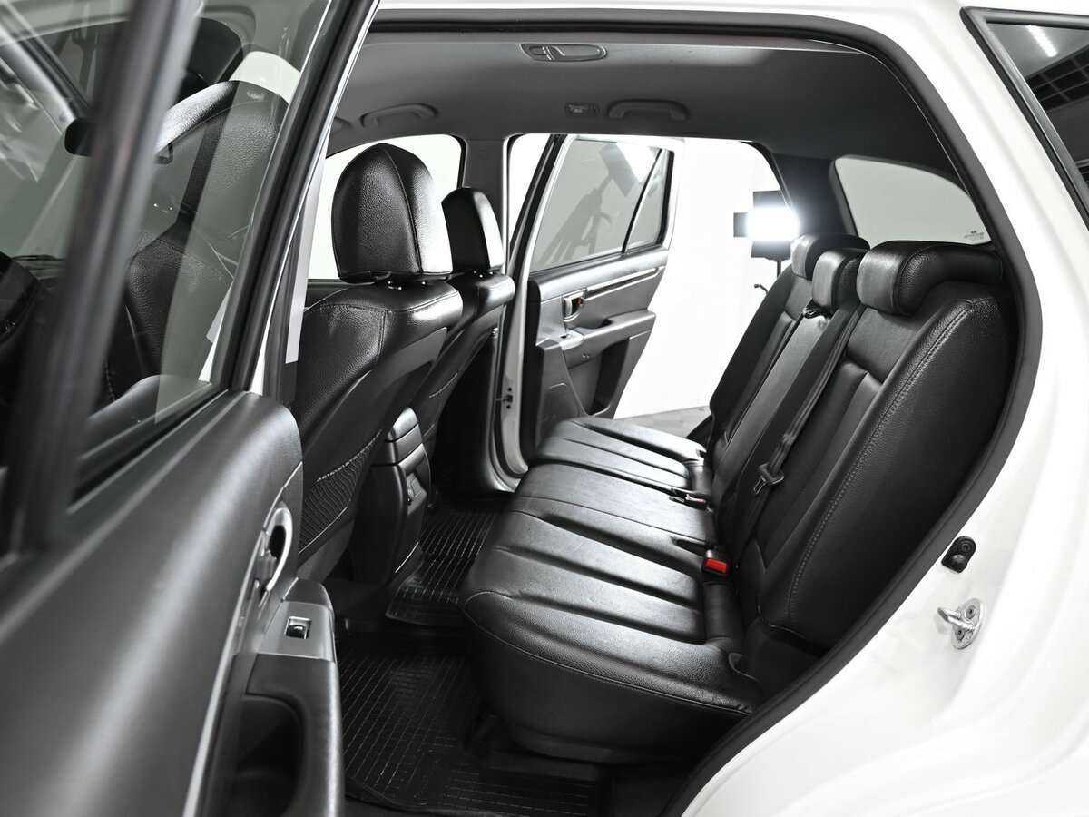 Hyundai Santa Fe б/у, 2012, Автоматическая. Фото: #12