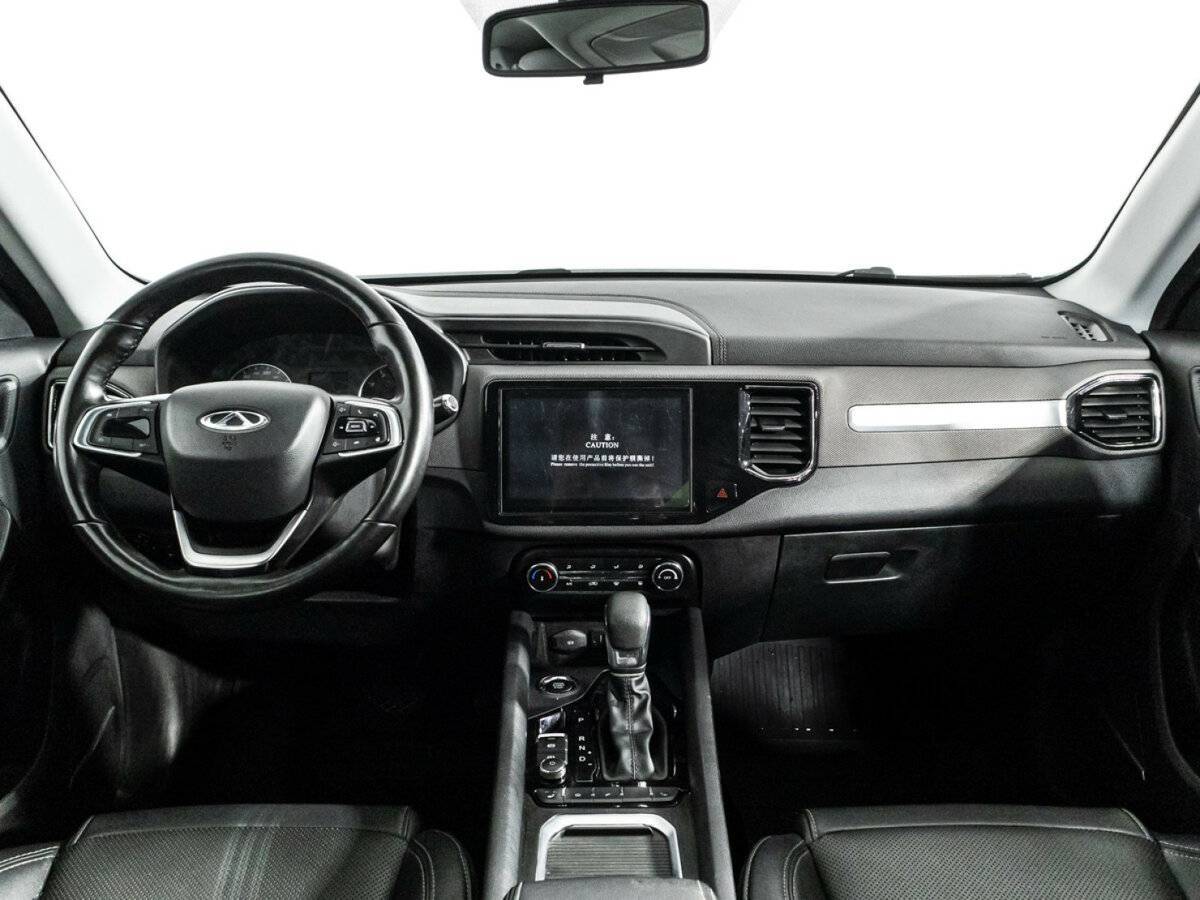 Chery Tiggo 4 б/у, 2021, Вариатор. Фото: #12