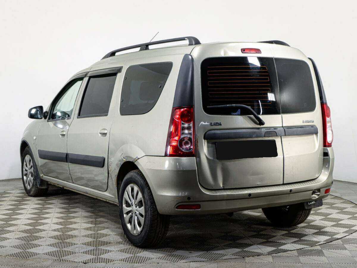 Lada (ВАЗ) Largus б/у, 2013, Механическая. Фото: #5