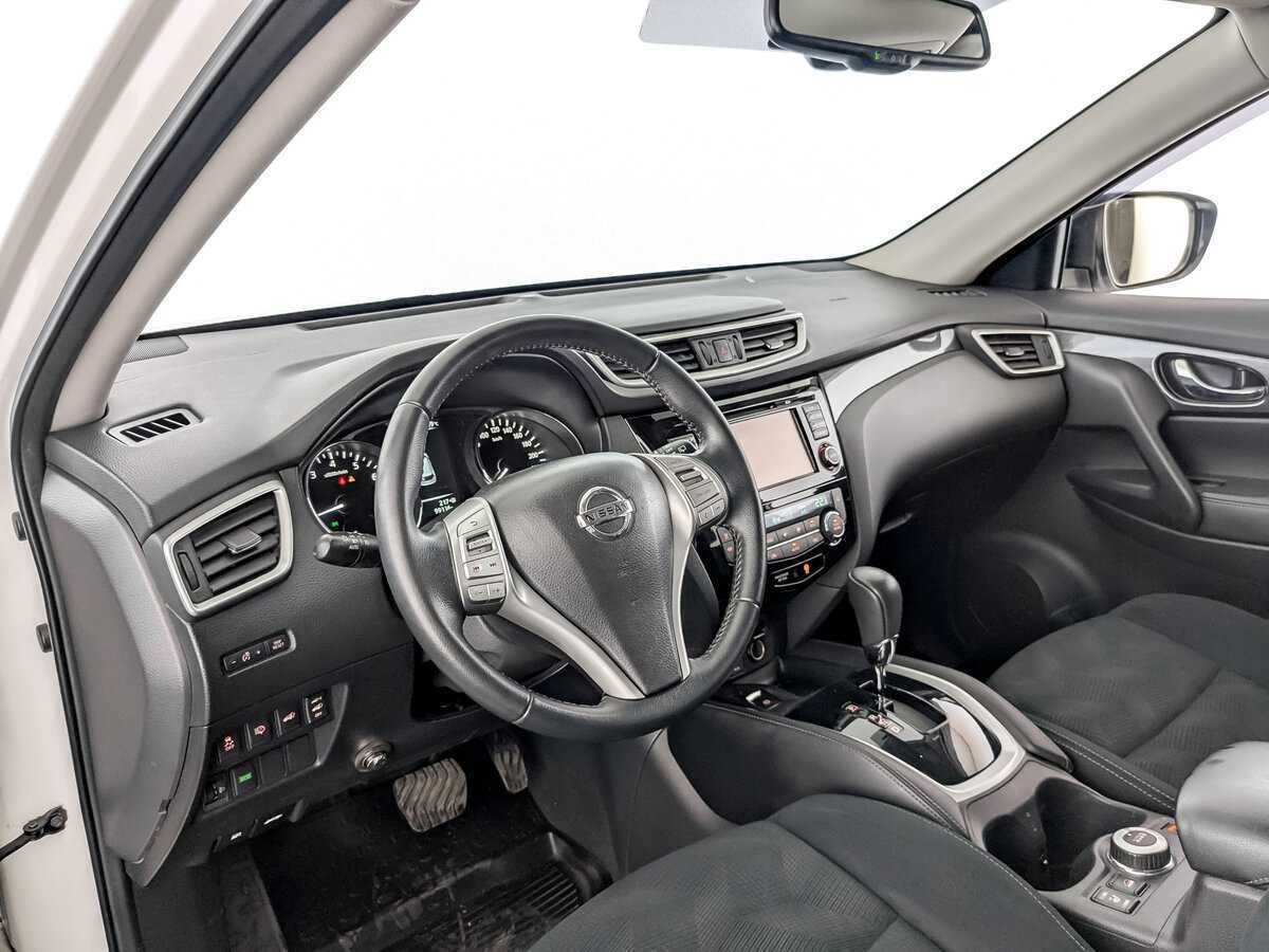 Nissan X-Trail б/у, 2016, Вариатор. Фото: #15