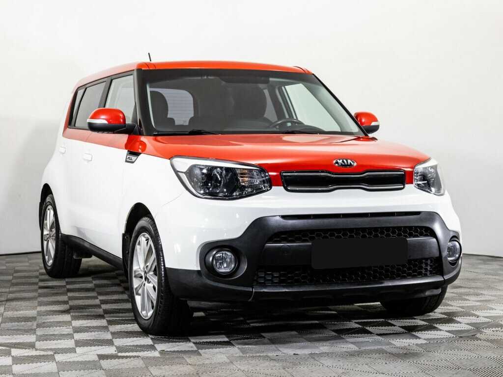 Kia Soul б/у, 2017, Автоматическая. Фото: #2