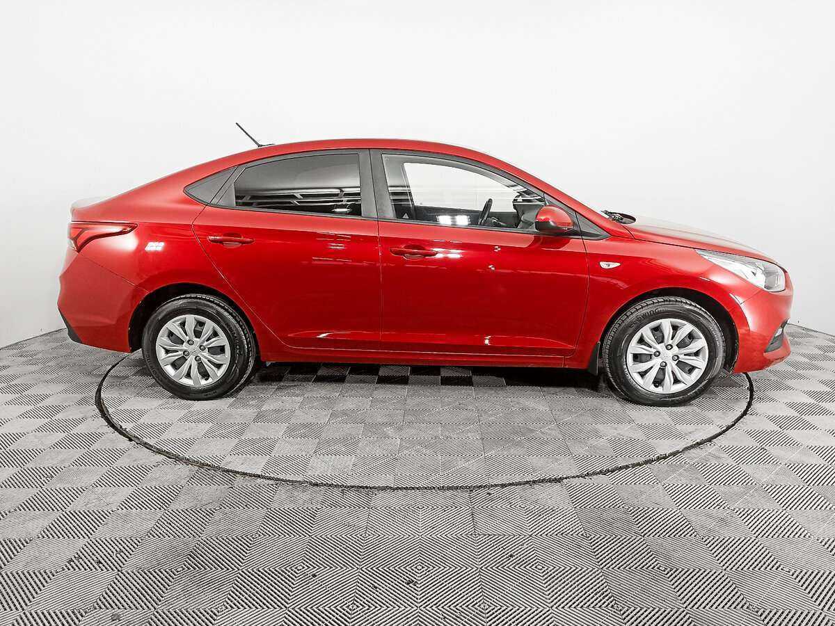 Hyundai Solaris б/у, 2019, Автоматическая. Фото: #3