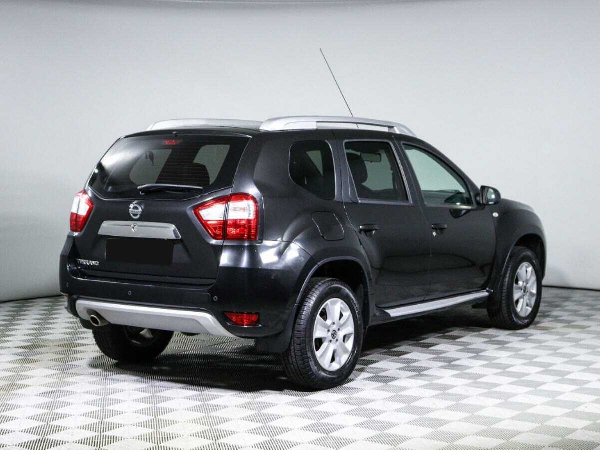 Nissan Terrano б/у, 2019, Механическая. Фото: #4