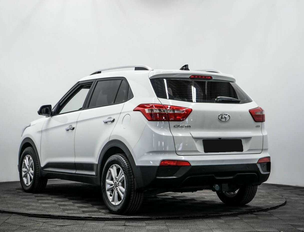 Hyundai Creta б/у, 2018, Автоматическая. Фото: #5