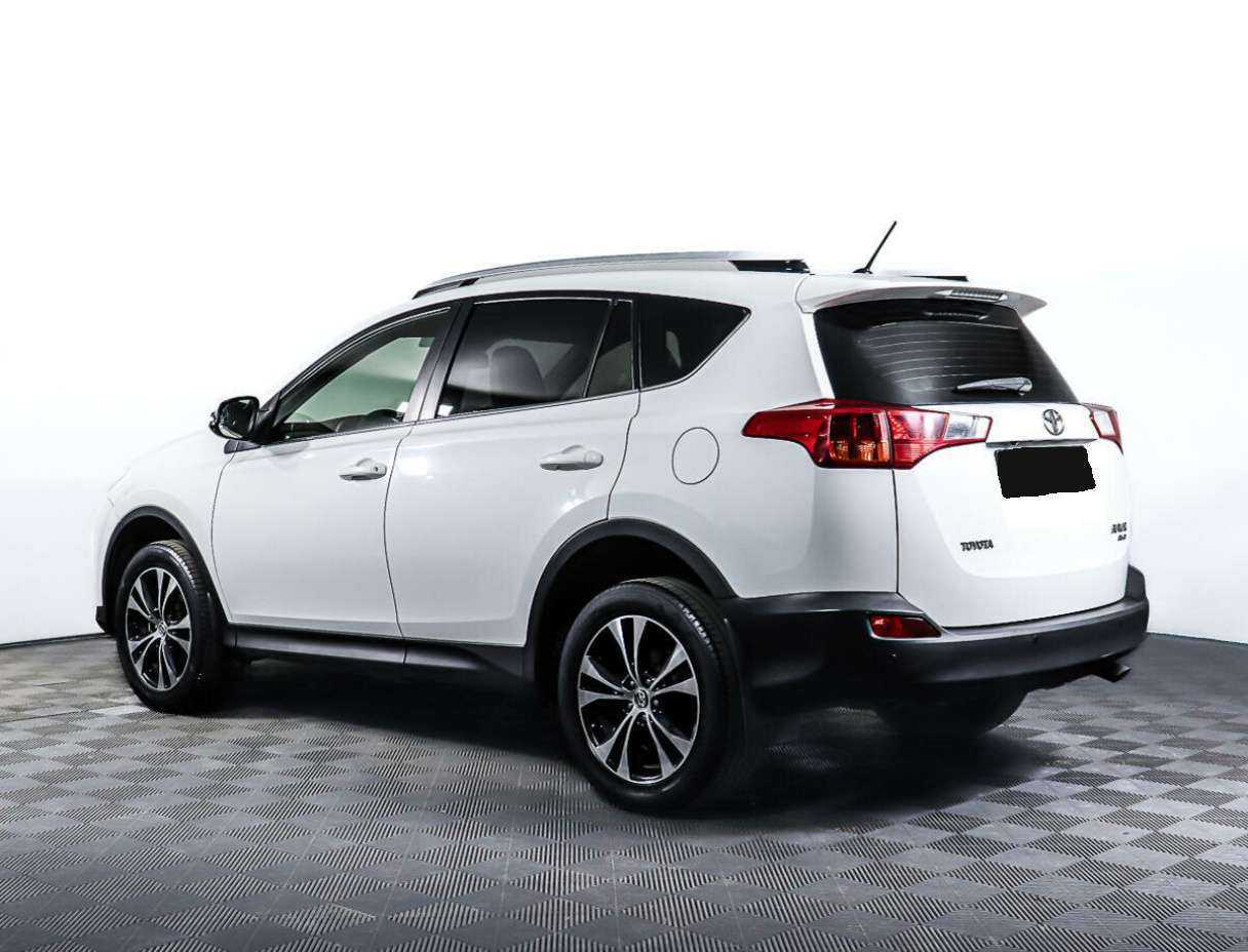 Toyota RAV4 б/у, 2014, Вариатор. Фото: #6
