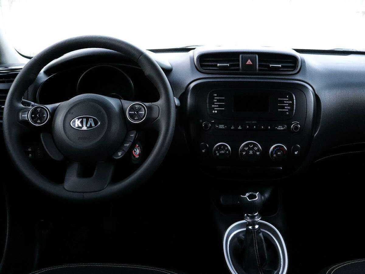 Kia Soul б/у, 2014, Механическая. Фото: #9