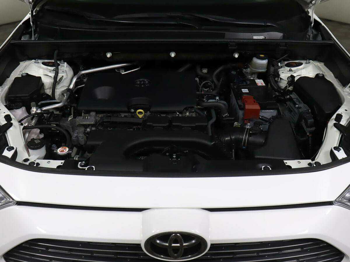 Toyota RAV4 б/у, 2020, Вариатор. Фото: #7