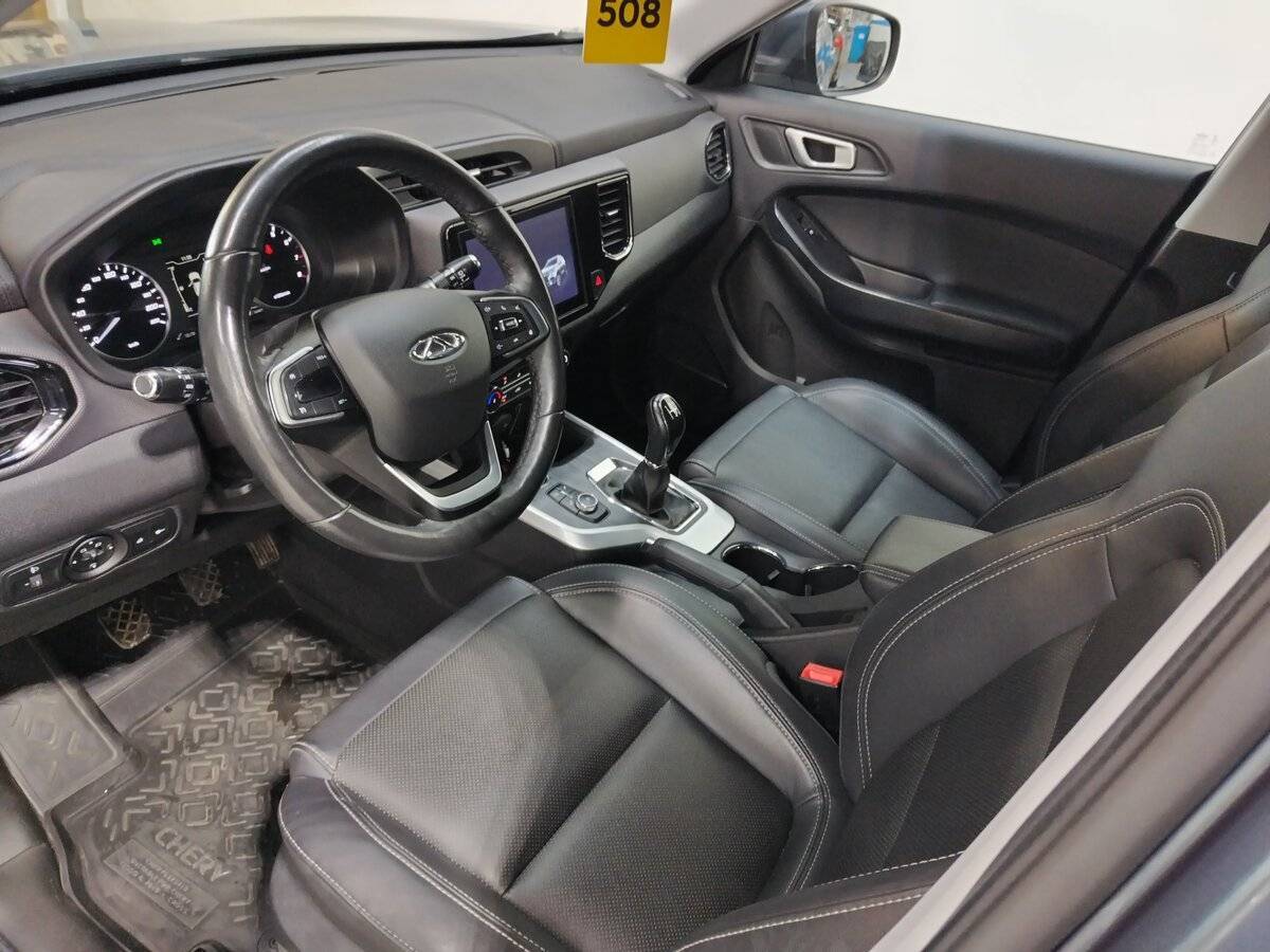 Chery Tiggo 4 б/у, 2021, Механическая. Фото: #5