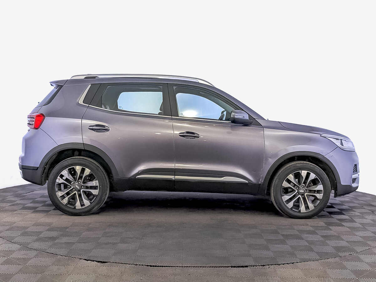 Chery Tiggo 4 б/у, 2022, Вариатор. Фото: #3