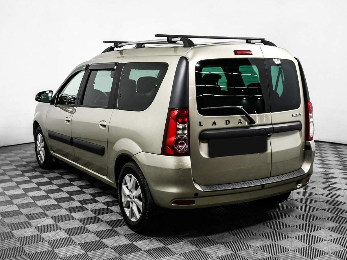 Lada (ВАЗ) Largus б/у, 2021, Механическая. Фото: #6