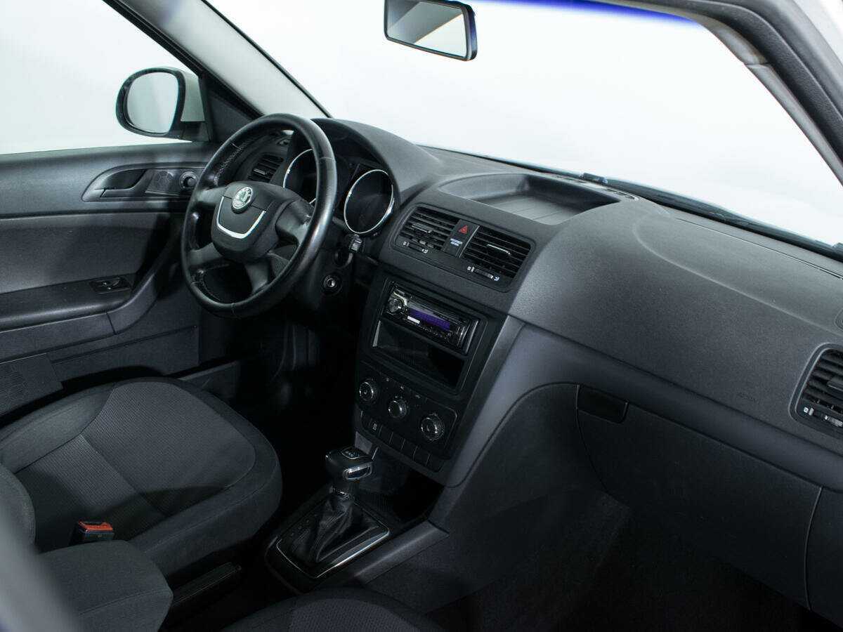 Skoda Yeti б/у, 2012, Роботизированная. Фото: #8