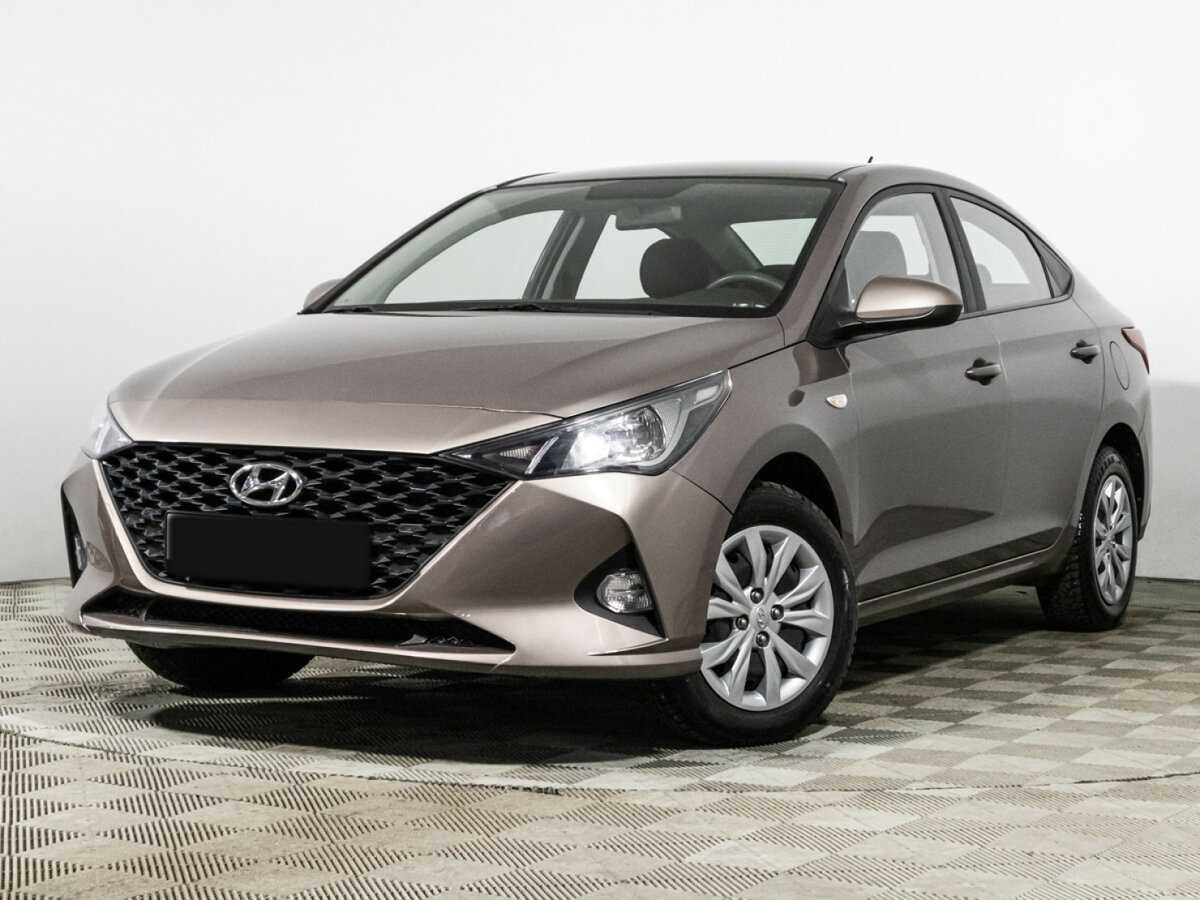 Hyundai Solaris б/у, 2021, Автоматическая. Фото: #0