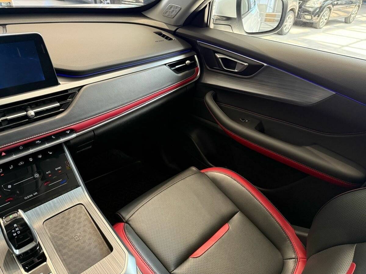 Chery Tiggo 4 Pro б/у, 2022, Вариатор. Фото: #26