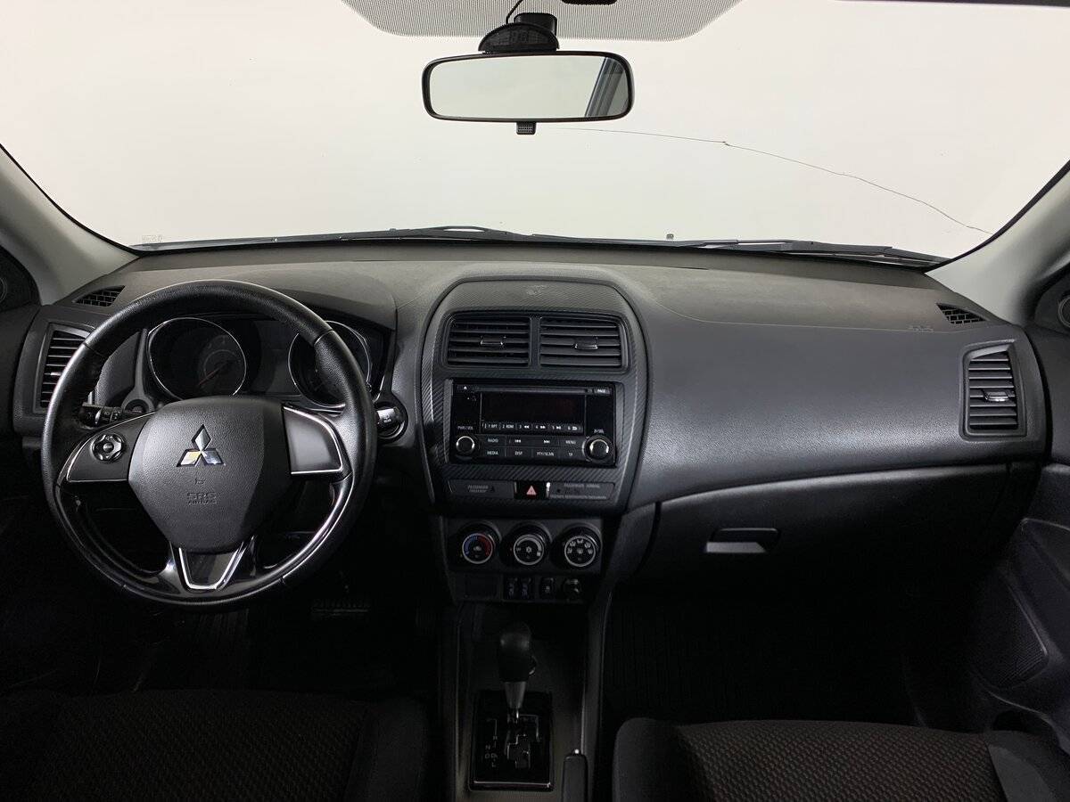 Mitsubishi ASX б/у, 2018, Вариатор. Фото: #12