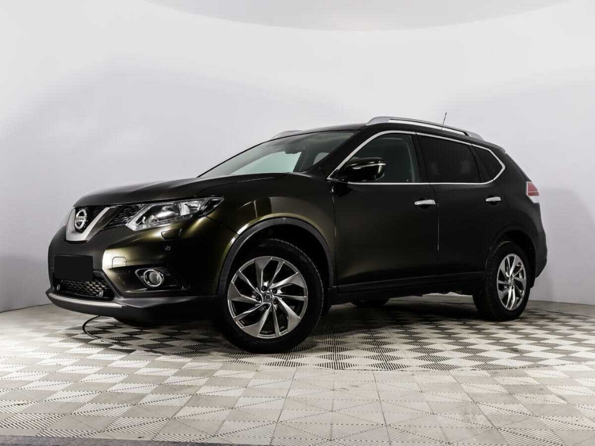 Nissan X-Trail б/у, 2015, Вариатор. Фото: #0