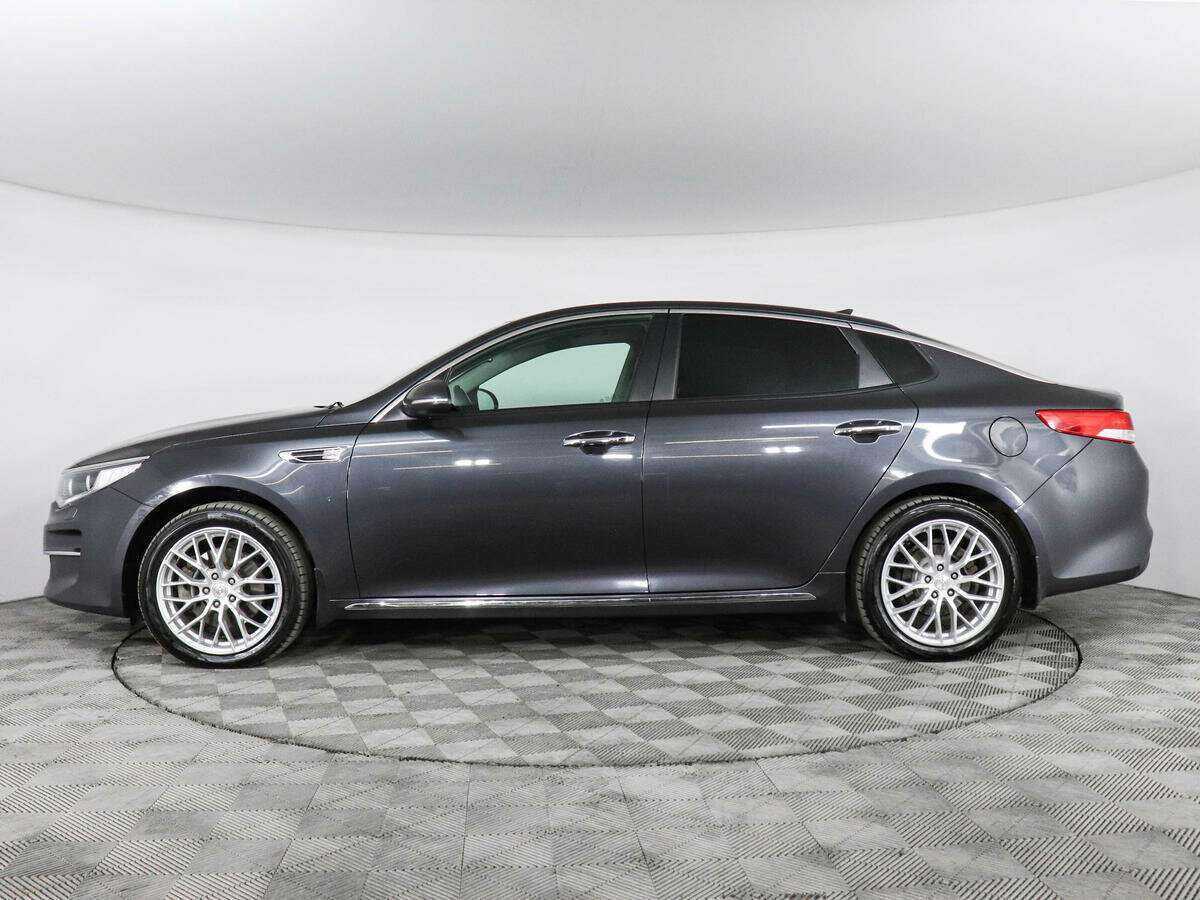 Kia Optima б/у, 2017, Автоматическая. Фото: #6