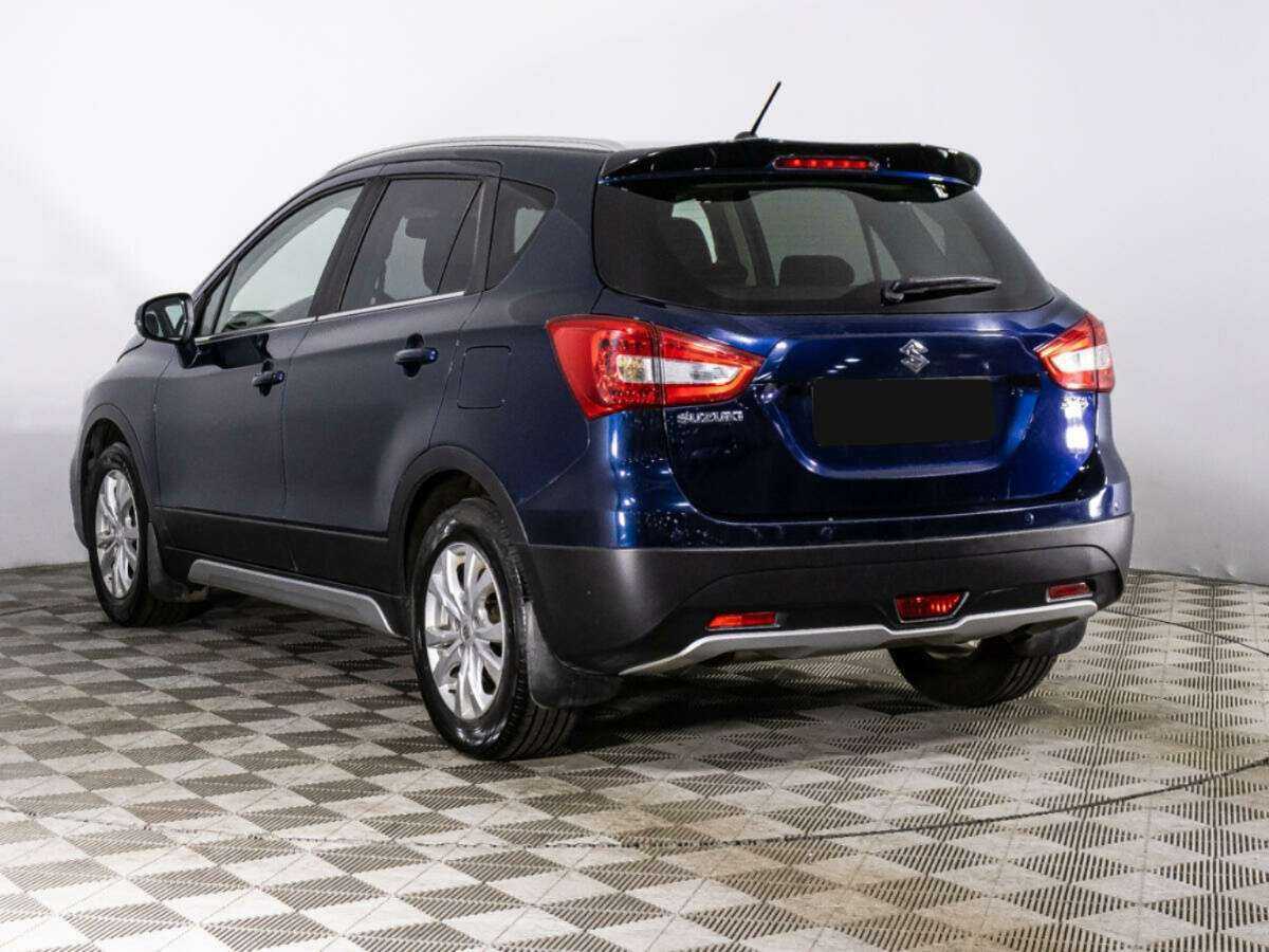 Suzuki SX4 б/у, 2018, Автоматическая. Фото: #6